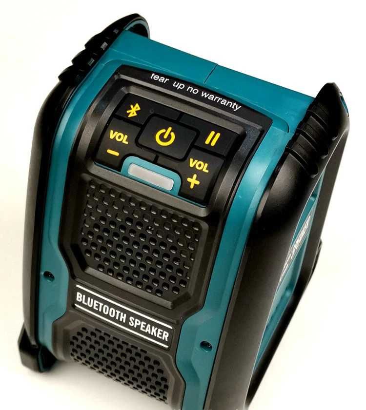 Głośnik Bluetooth odtwarzacz  głośnikowy Makita  18V