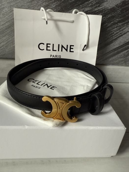 Ремінь Celine, Gucci  шкіра
