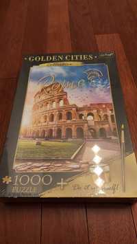 Puzzle 1000 kolekcja Golden Cities Rome Rzym