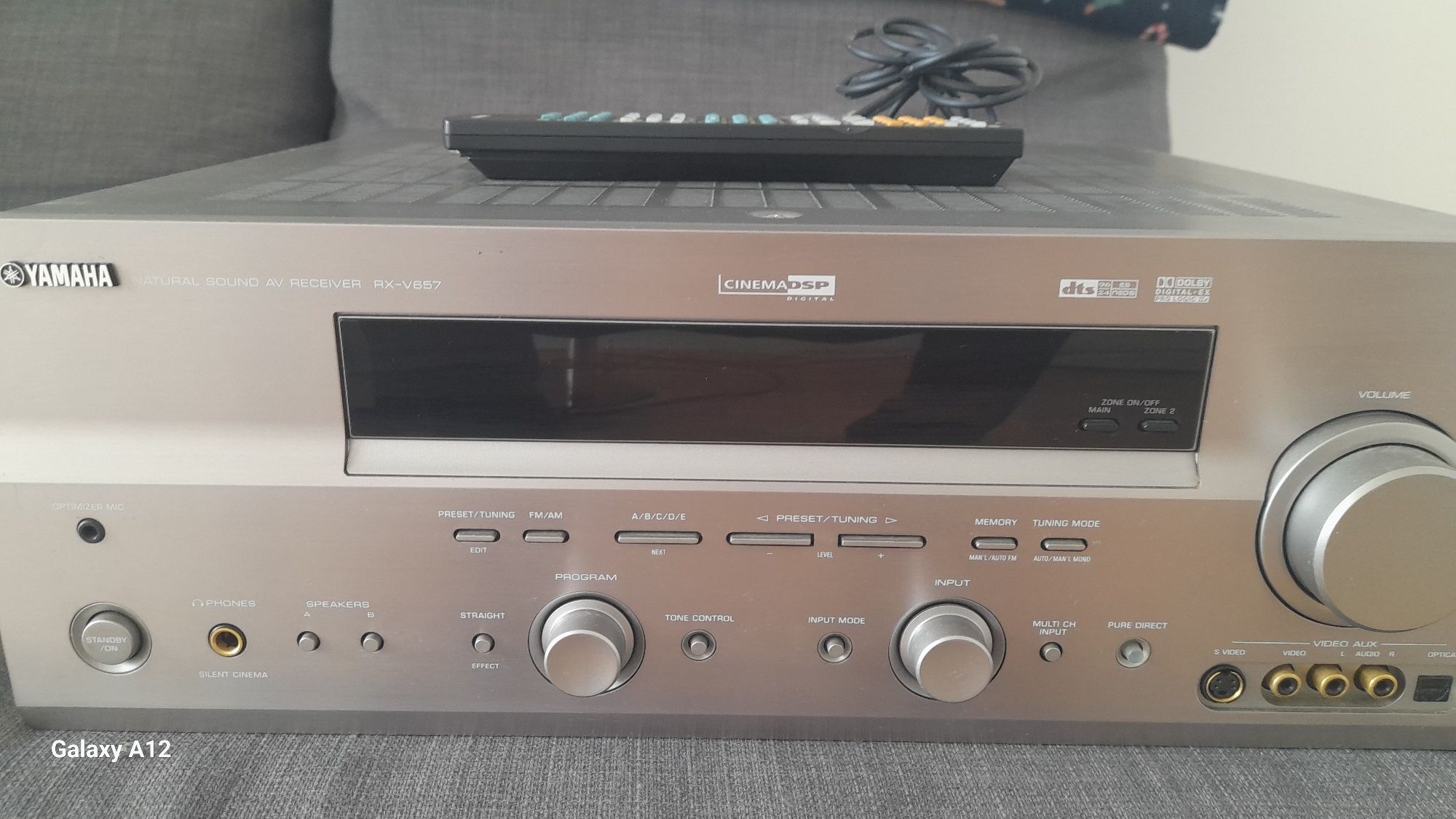 Amplificador  da Yamaha