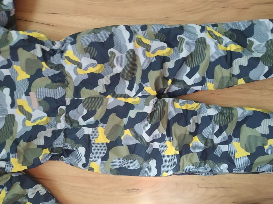 Kombinezon zimowy 122 dla chłopaka 5 10 15 ciepły