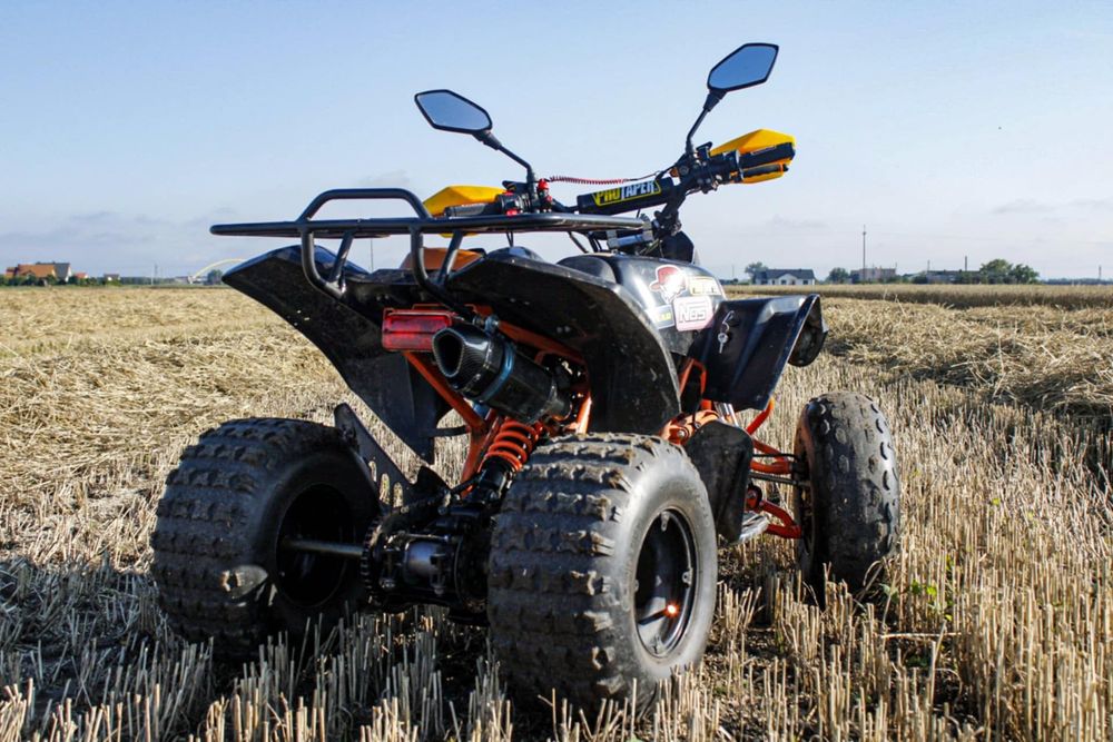 Quad Beretta super okazja tuning zadbany