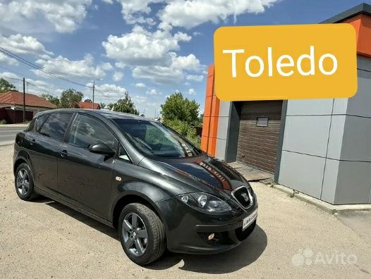 Сеат Толедо Seat Toledo 2008