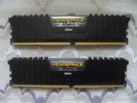 Оперативна пам'ять  DDR4  Corsair 16Gb  (2x8Gb)  3000 MHz