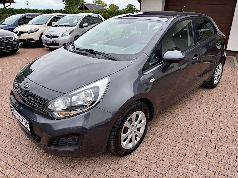 Kia Rio Benzyna Klimatyzacja Bluetooth Model 2014 Bardzo Ładny