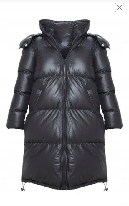 PrettyLittleThing KURTKA Zimowa PUCHOWA PIKOWANA S 36