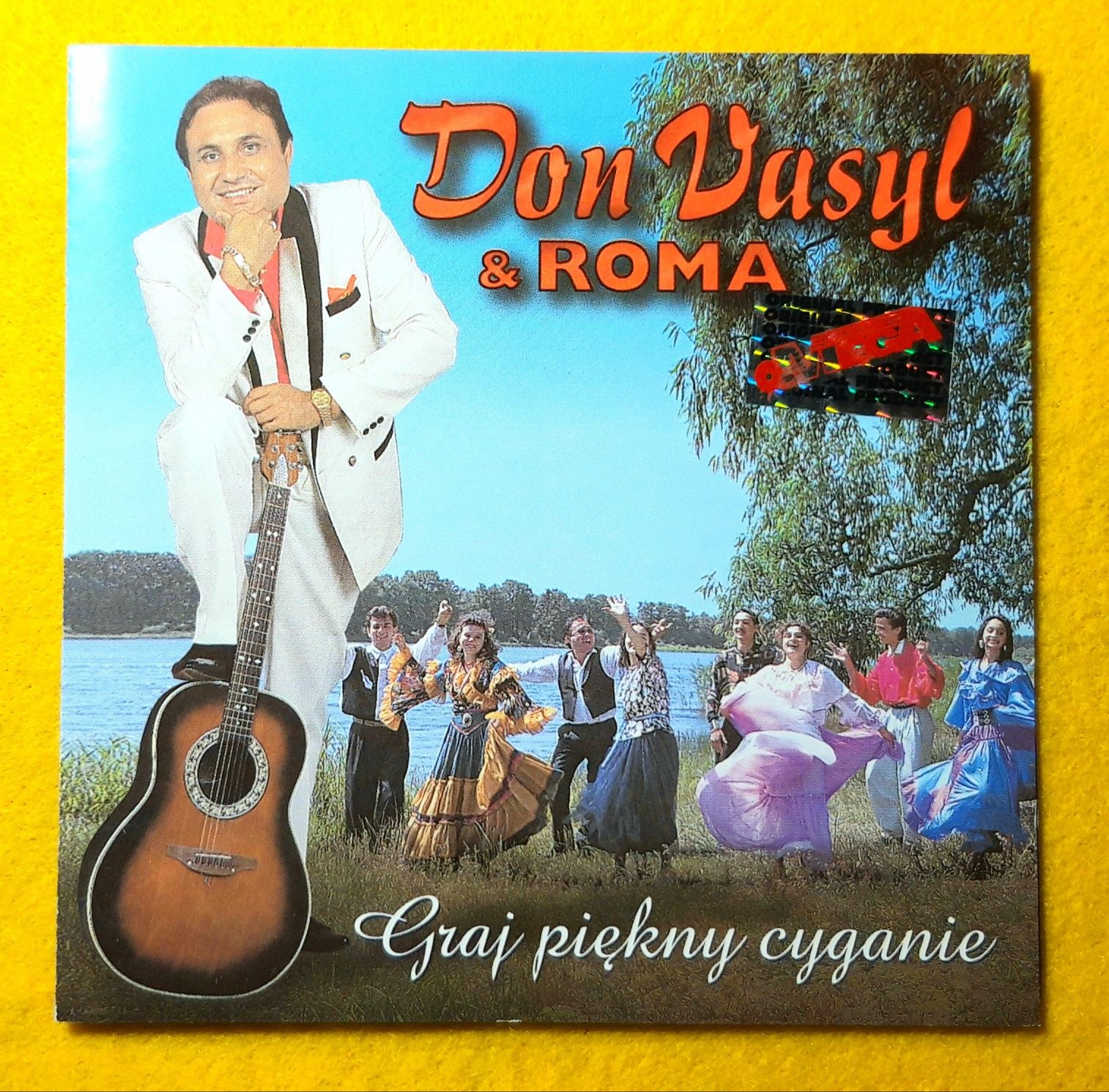 Don Vasyl & Roma – Graj Piękny Cyganie (CD, 1996)