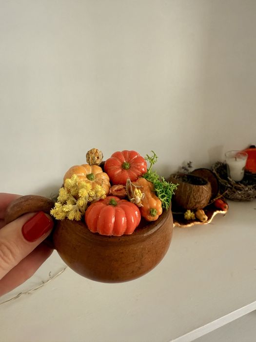 Аромасвічка, свічка , подарунок з соєвого воску,