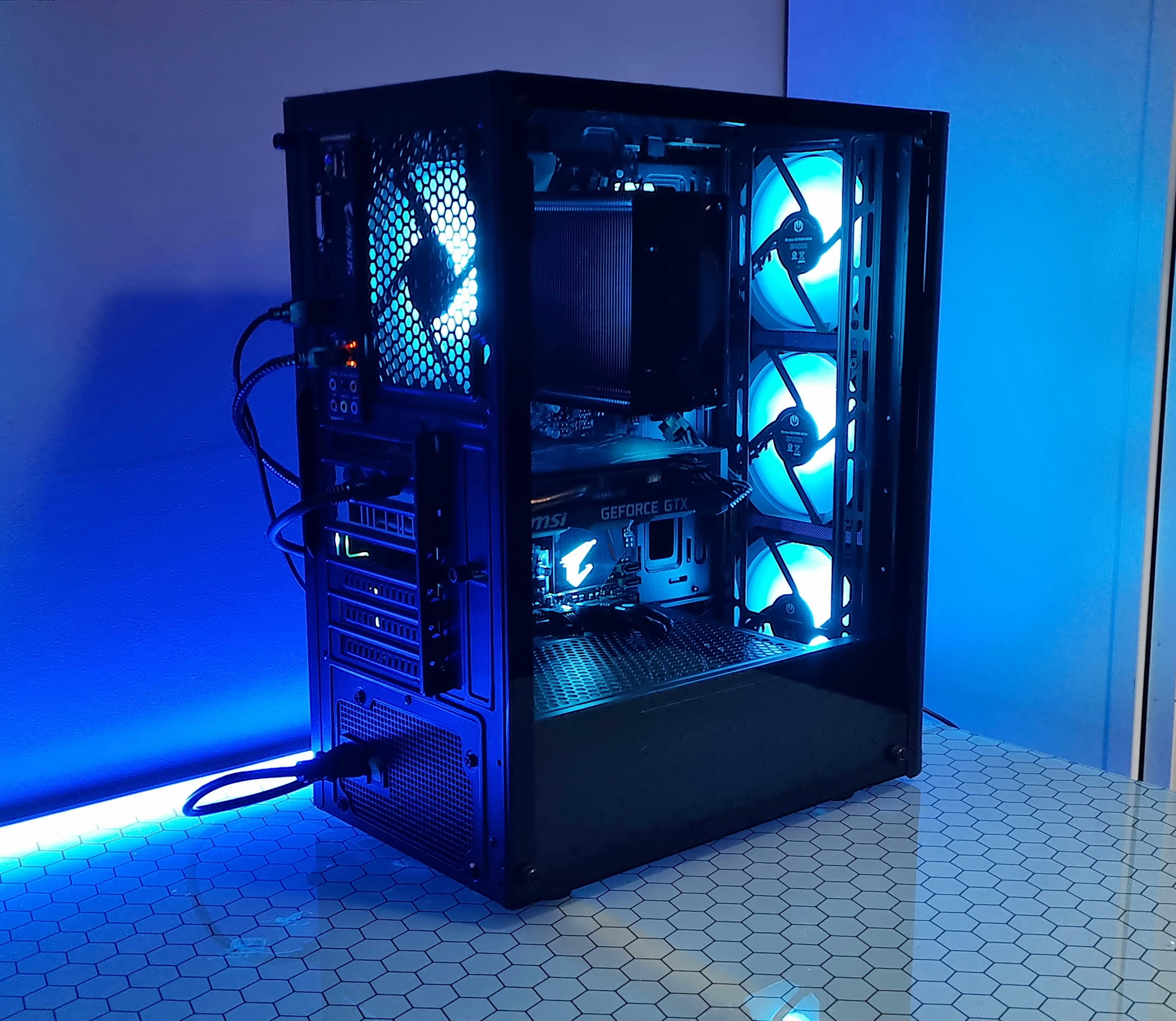 Komputer Gamingowy Ryzen 7 3700X, GTX 1660 super, DDR 4 16 GB, M2 500