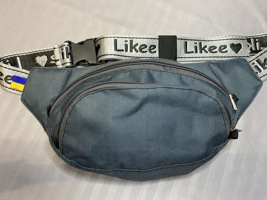 Поясна сумка бананка