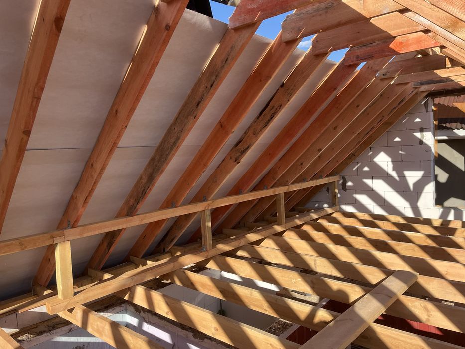 Кровельные Работы Монтаж Черепицы Реконструкция Кровли Утепление Крыши