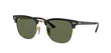Ray Ban - preto sobre ouro - unisexo -  Metal