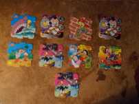 Tazos puzzle da Matutano