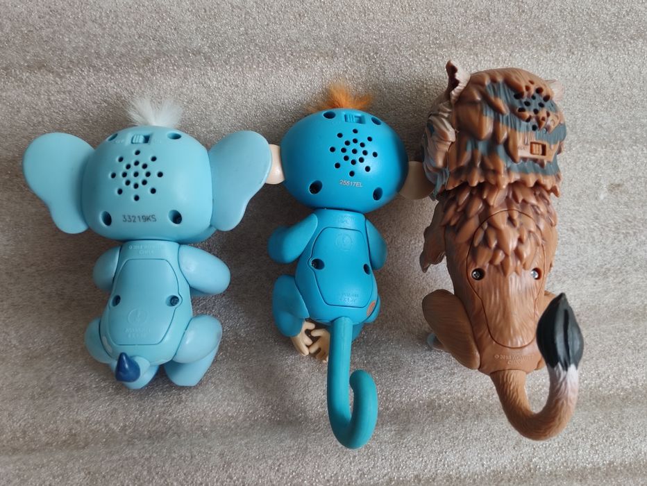 Интерактивная игрушка Fingerlings WowWee