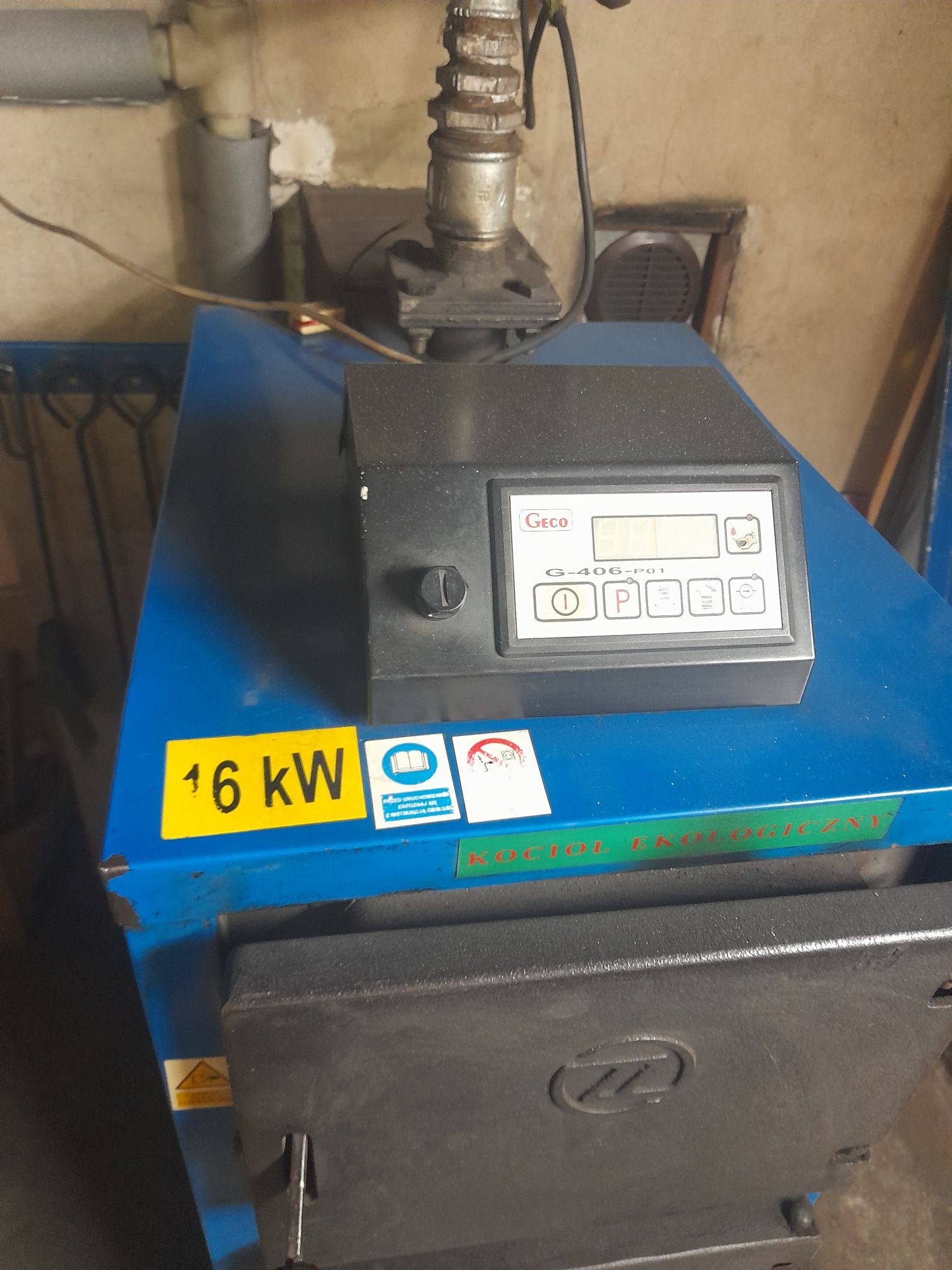 Piec zebiec 16 kw