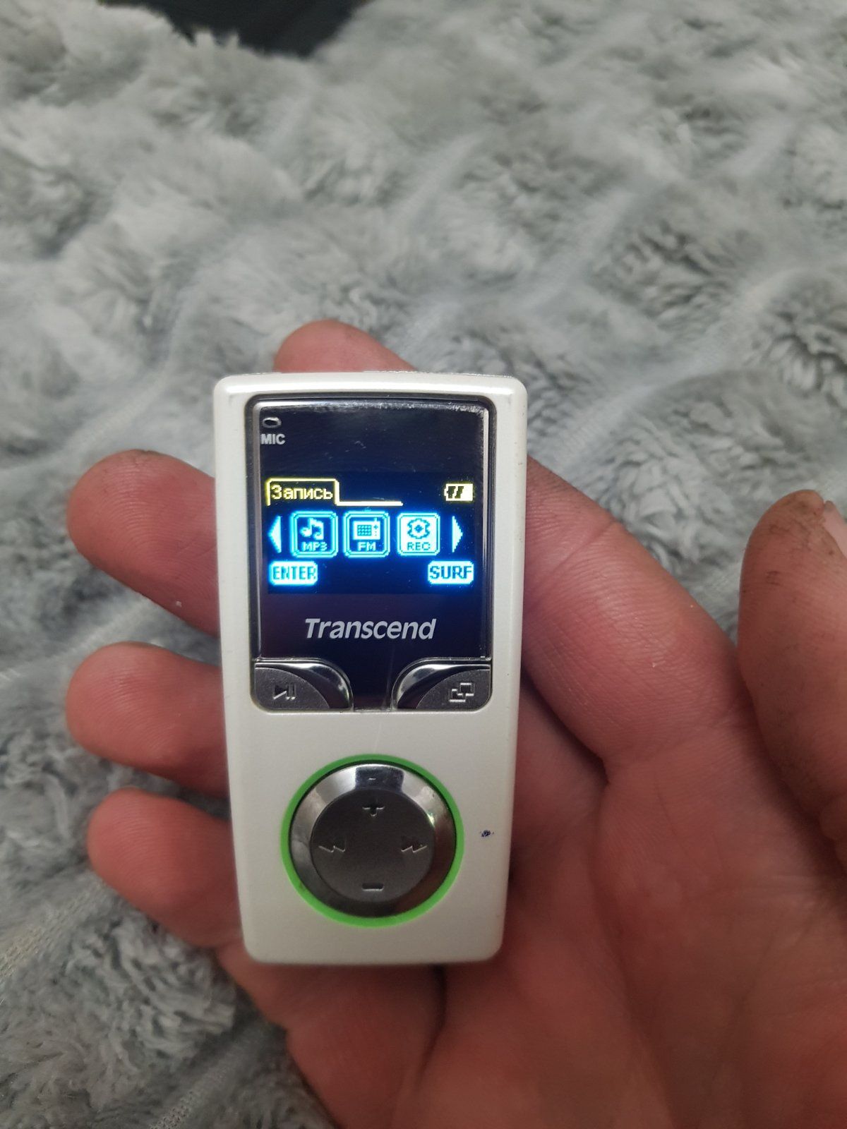 Mp3 player transcend tsonic 610 2gb мп3 плеер рабочий