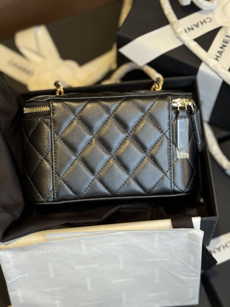Сумка сумочка кейс Chanel Vanity шанель венеті