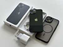 iPhone 13 Midnight IDEALNY 90% bat. w pełni oryginalny +zestaw RZESZÓW