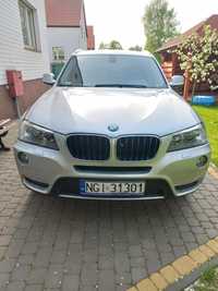 Bmw x3 2.0d 2013r.