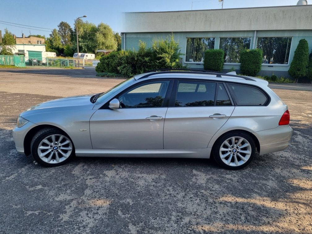 BMW E91 318D 143km