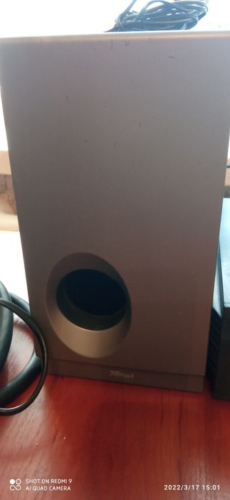 Домашній  кінотеатр Trusf CE 40005.1;AC/12v/2,5A;230v;50Hz.