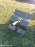 Armata ogrodowa replika Bofors wz36