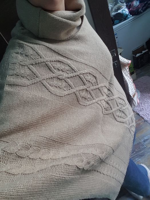 Пончо reserved накидка