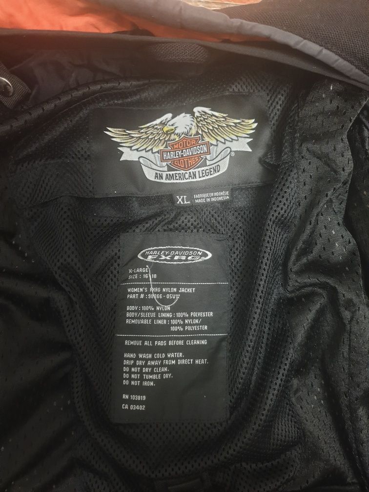 Мотокуртка harley davidson