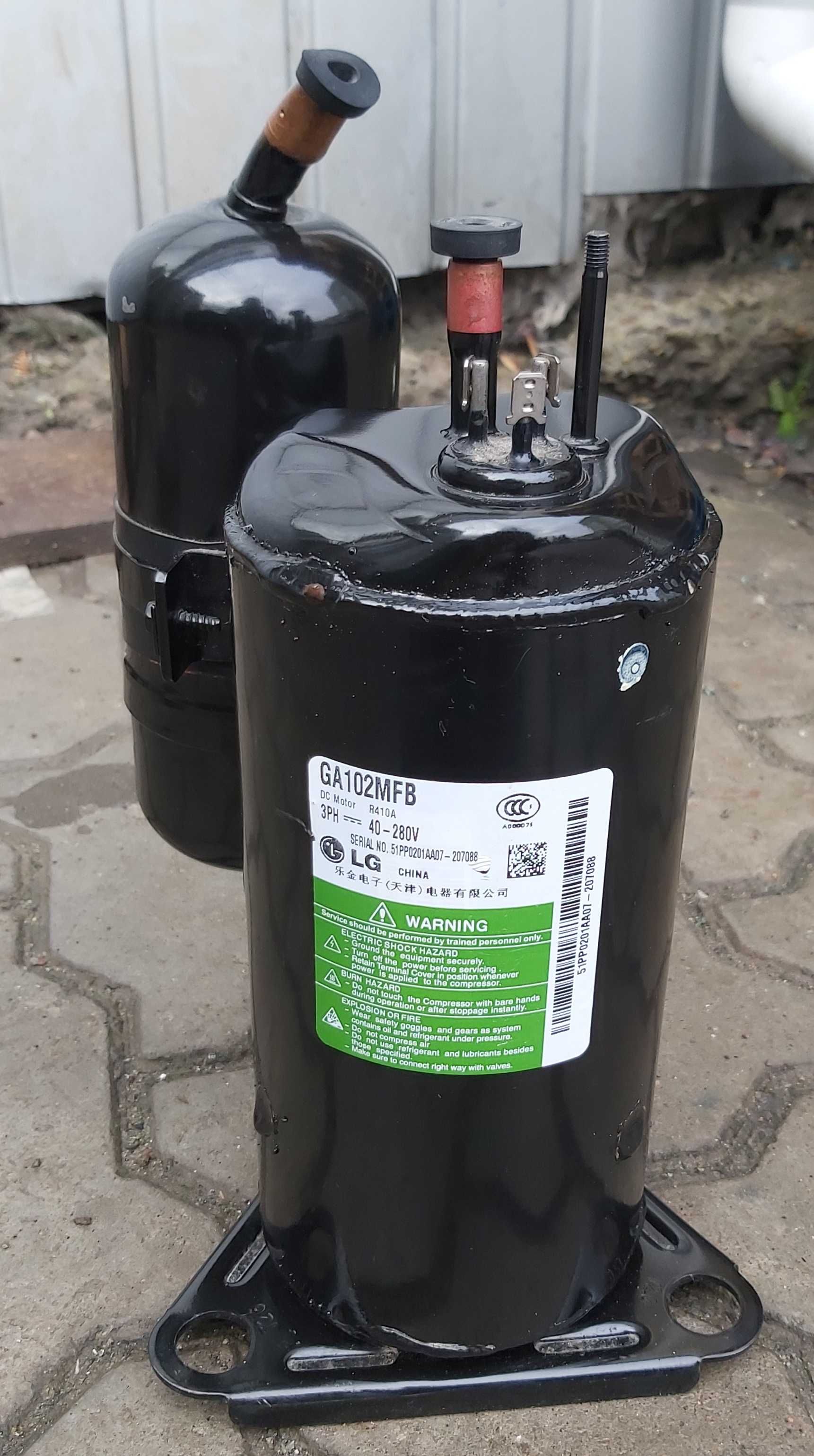 Компресcор GA102MFB для кондиционера LG
