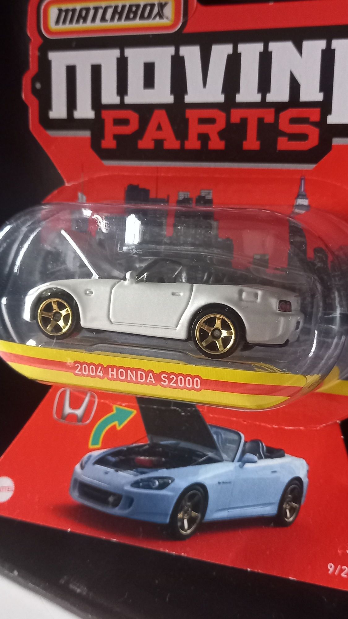 Honda S2000 matchbox