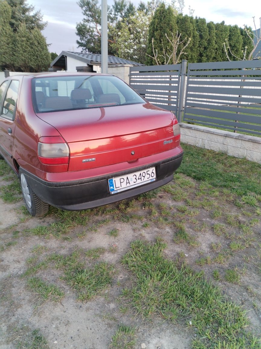 Fiat Siena 1.4 97rok 70 tys przebiegu