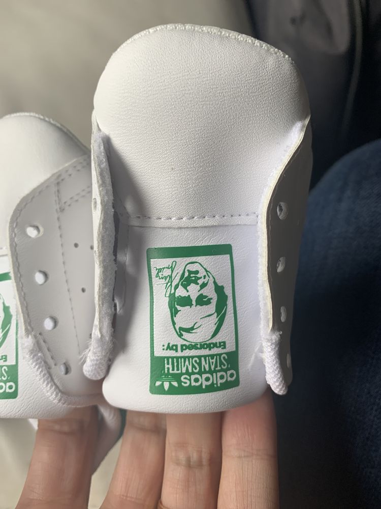 Adidas Stan Smith Crib Bébé