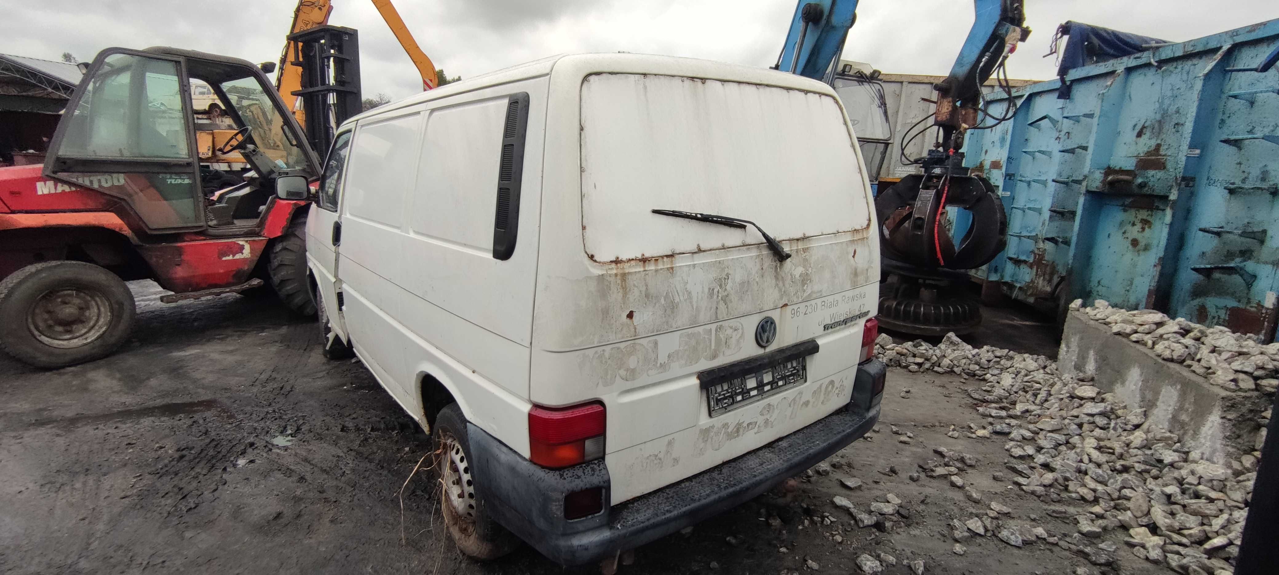 VW T4 Transporter 96r 1.9TD ABL DKA Wszystkie Części Lakier R902 HAK