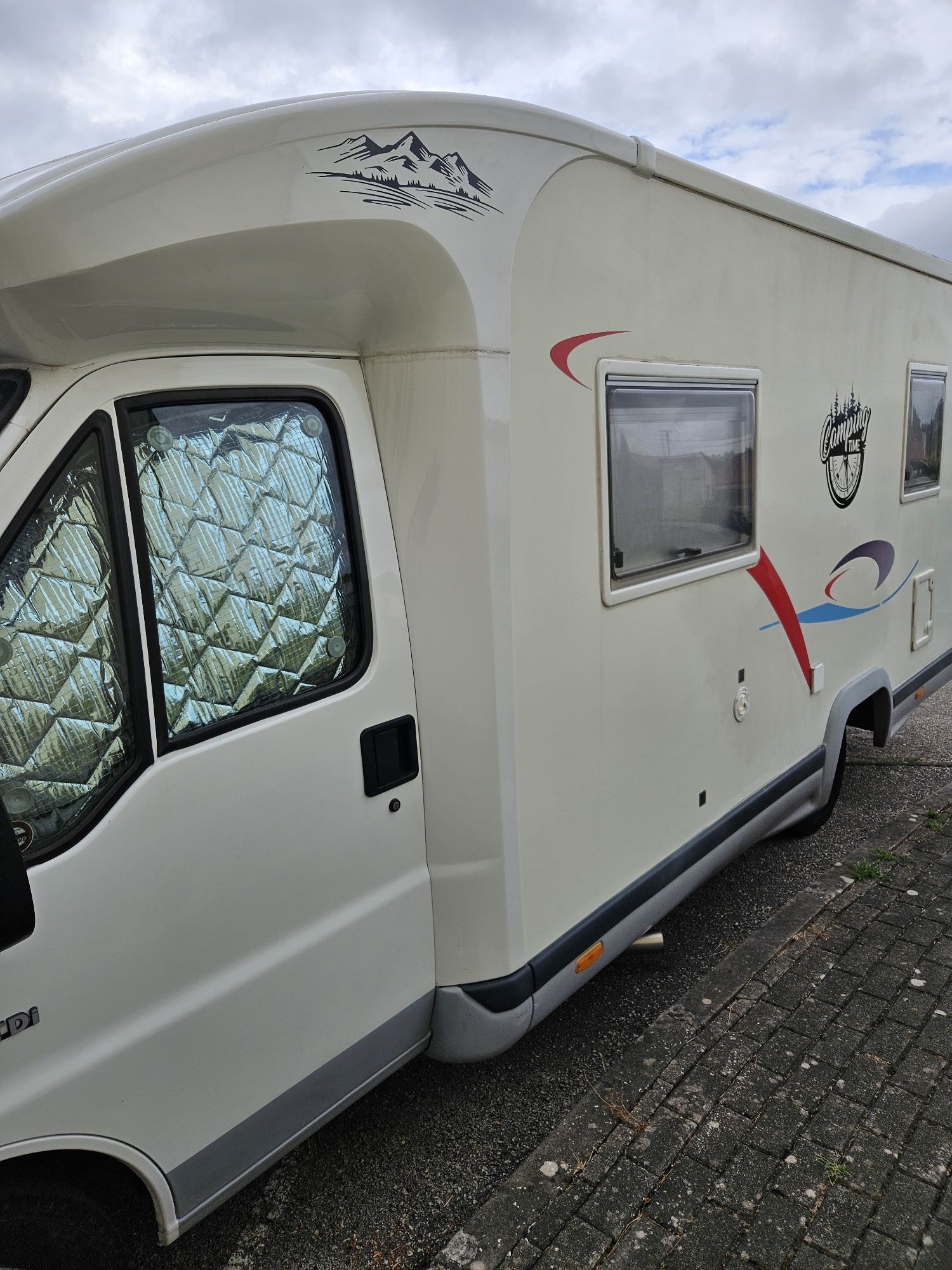 Autocaravana para venda