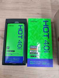 Телефон Infinix Hot 40i  8/128Gb NFC Starlit Black