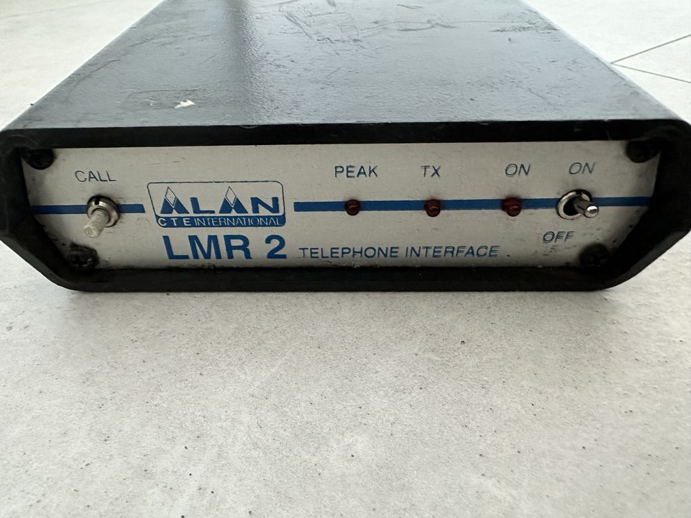 Alan LMR2 telephone interface