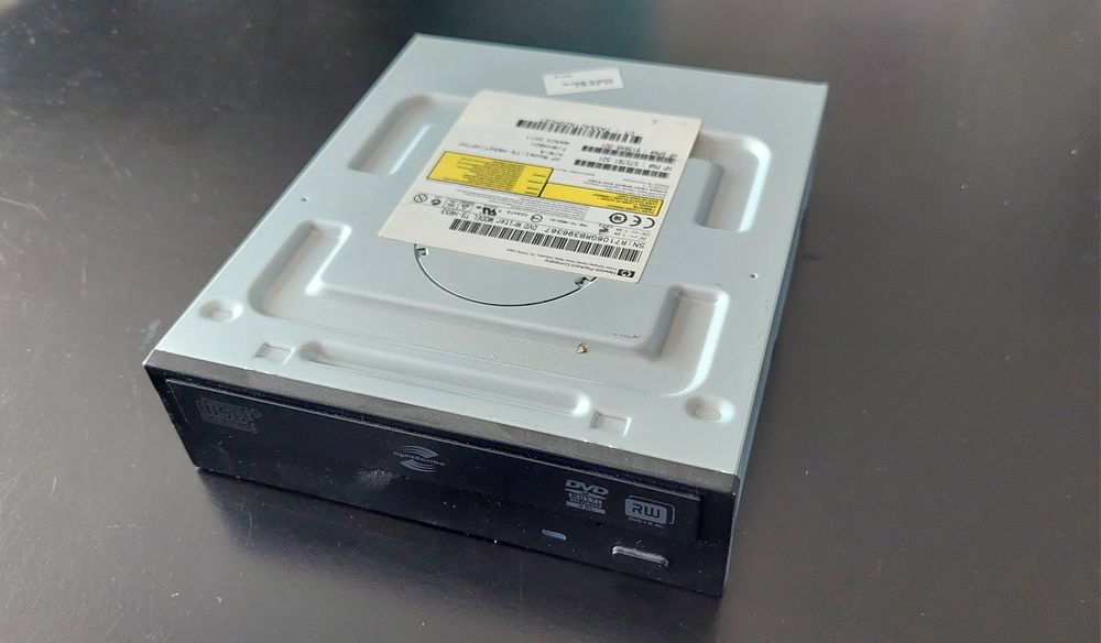 Nagrywarka wewnętrzna CD, DVD RW,  DVD +R DL  Hewlett Packard