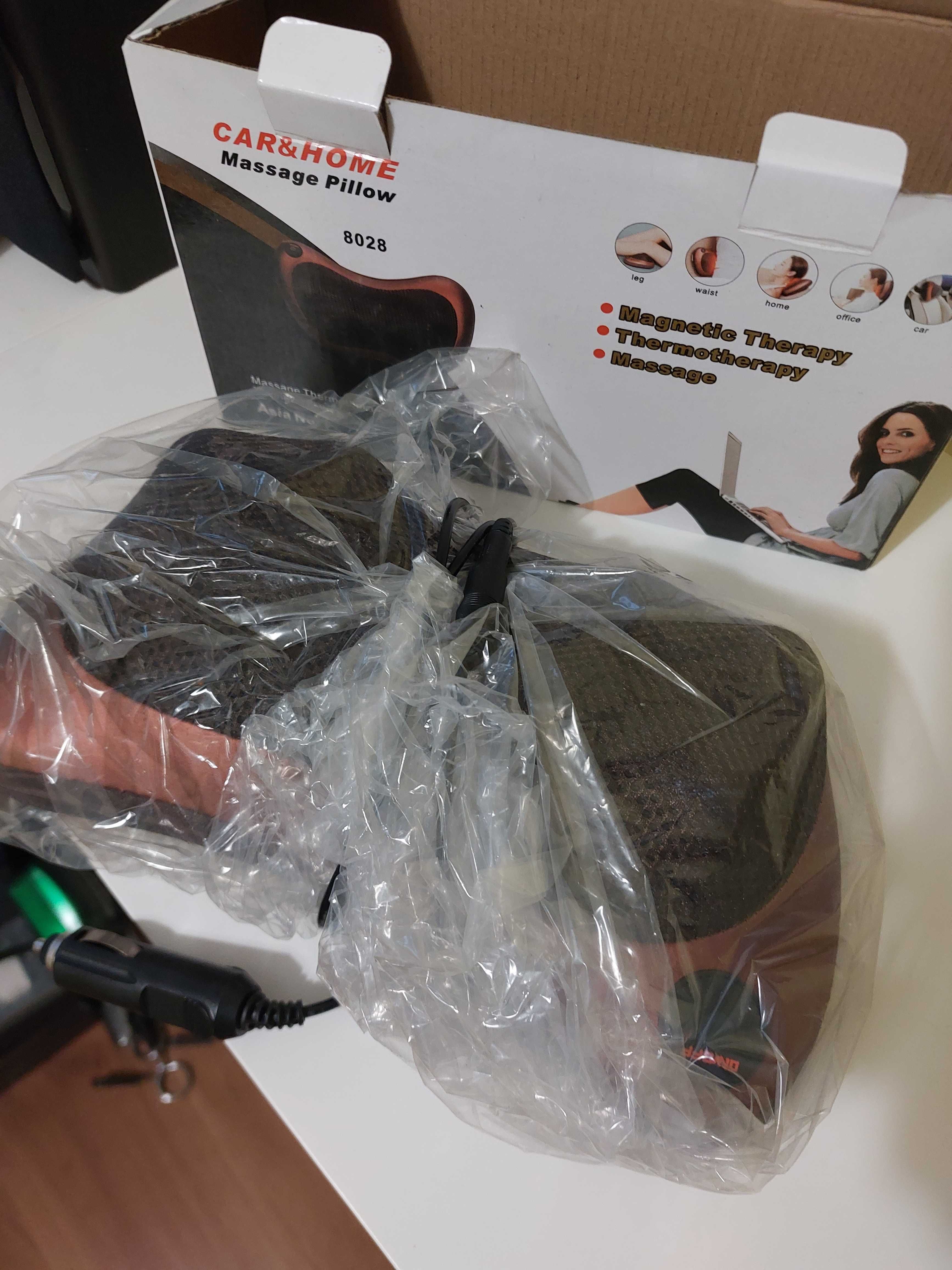 Masażer massage pillow poduszka masująca także do Auta