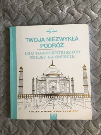 Książka do kolorowania Twoja niezwykła podróż