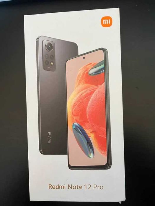 Xiaomi Redmi Note 12 Pro Ram:8Gb Storage:256Gb