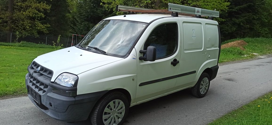 Fiat Doblo 2004 rok