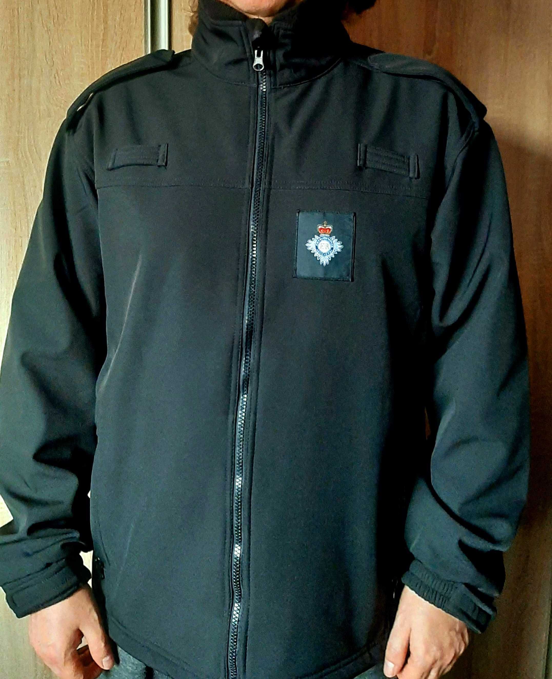 Kurtka windstopper, softshell, militarna, więzienna