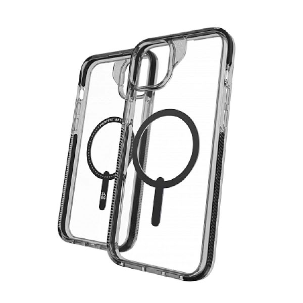 Etui ZAGG Santa Cruz Snap z MagSafe do iPhone 15 Plus / 14 Plus - czar