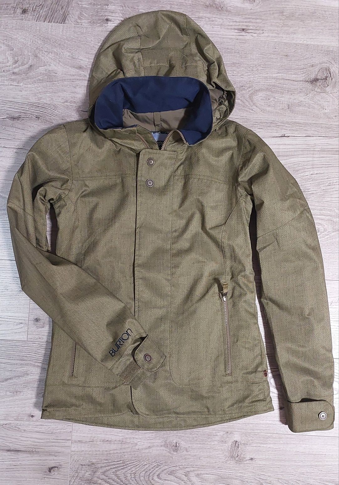 Куртка BURTON WB JET SET, Burn Olive