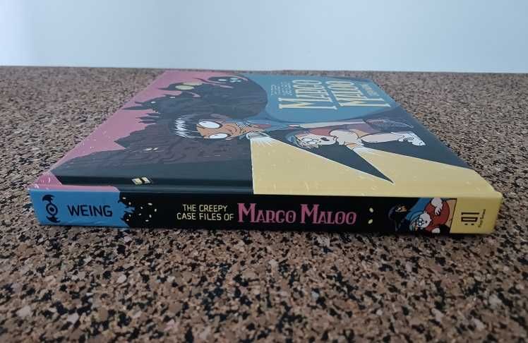 BD - The Creepy Case Files of Margo Maloo