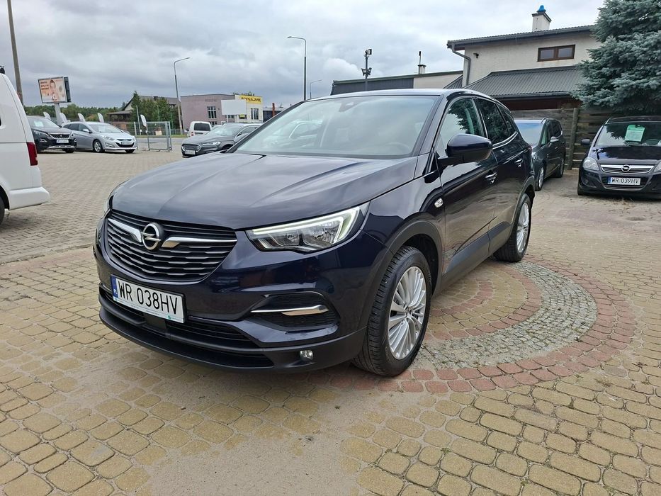 Opel Grandland X Świeżo sprowadzony zarejestrowany 100% Oryginał lakier i przebieg
