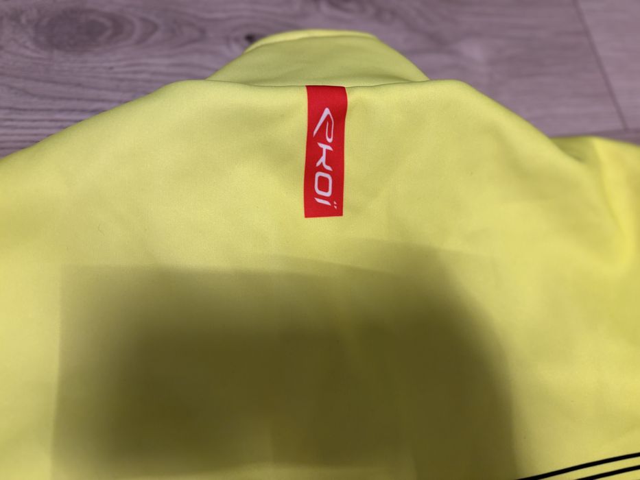 Kurtka rowerowa zimowa ekoi