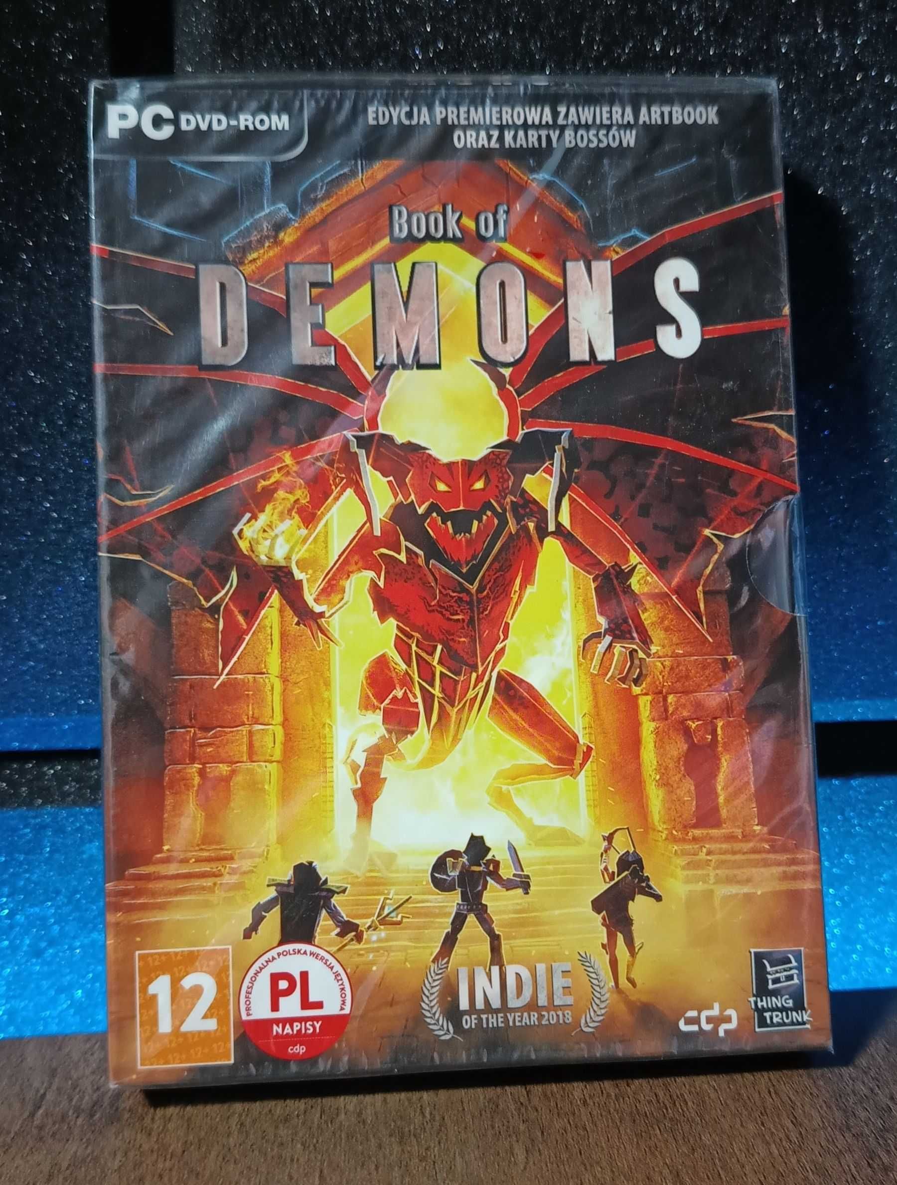 Book of Demons PC - super edycja, hack'n'slash PL
