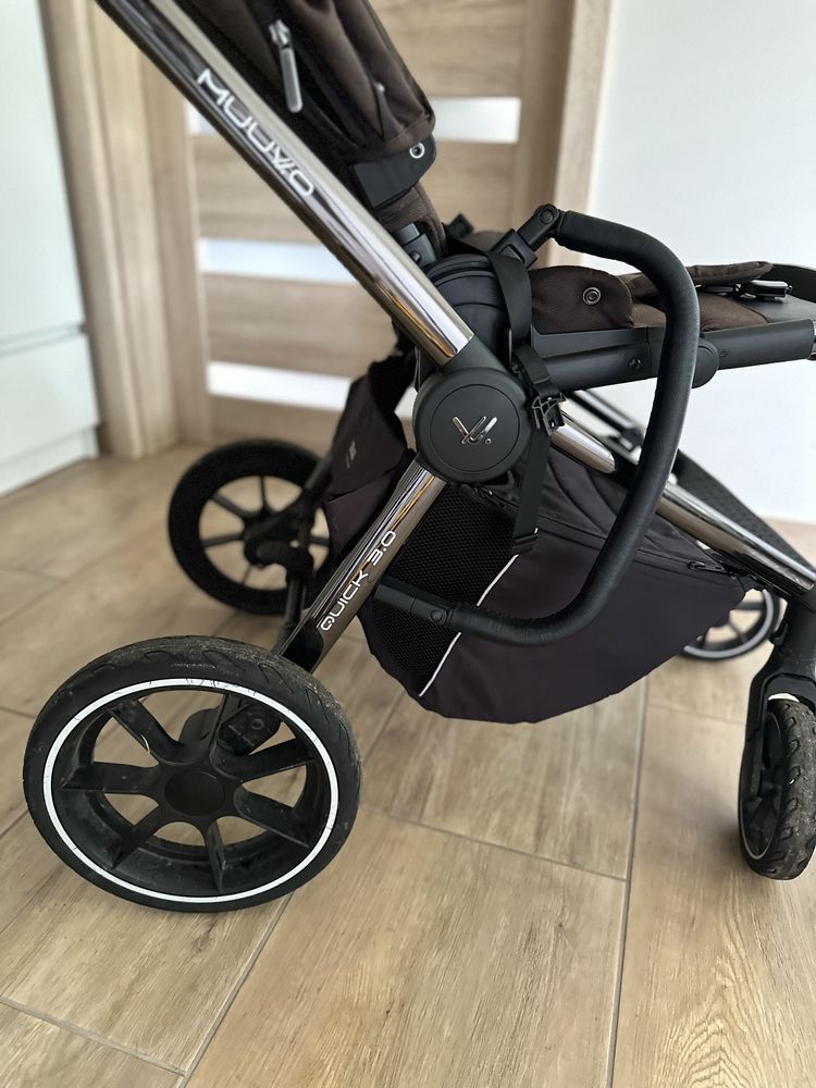 Wózek Muuvo Quick 3.0 2w1