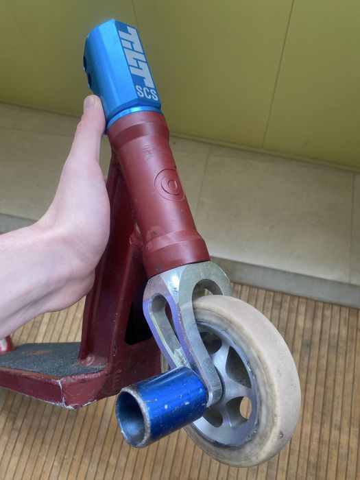 Кастомний трюковий самокат